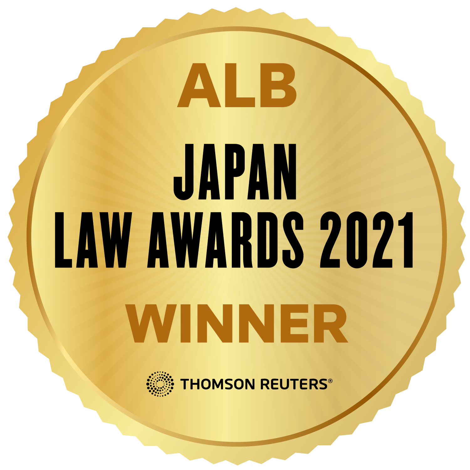 ASIAN LEGAL BUSINESS JAPAN LAW AWARDS 2021 WINNER